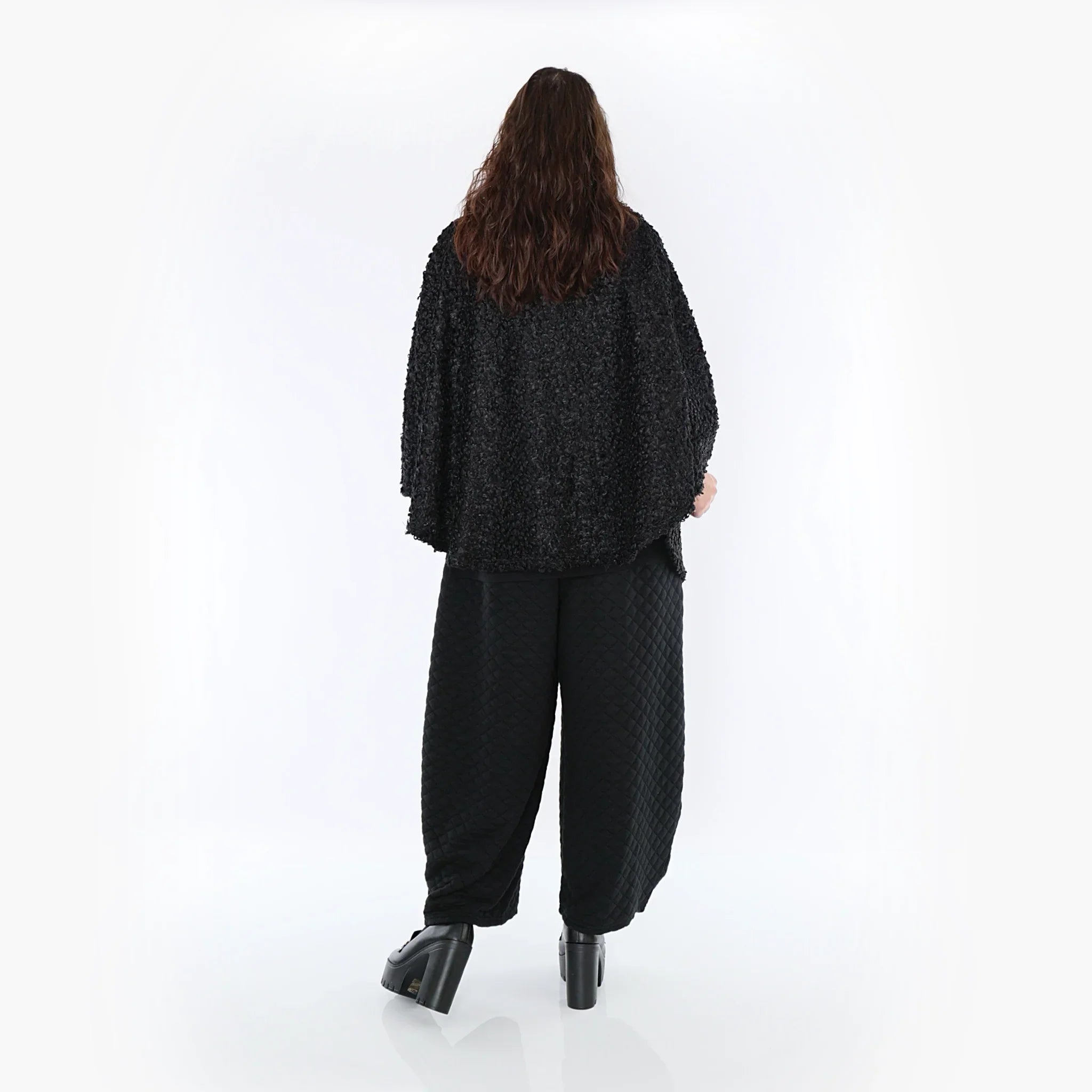 AKH Fashion Jacke 6542 Becky, Schwarz