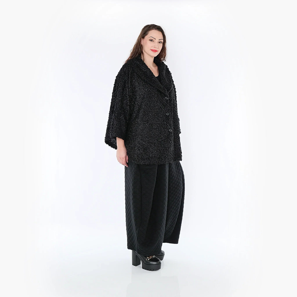 AKH Fashion Jacke 6542 Becky, Schwarz