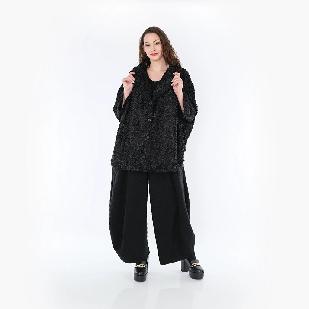 AKH Fashion Jacke 6542 Becky, Schwarz