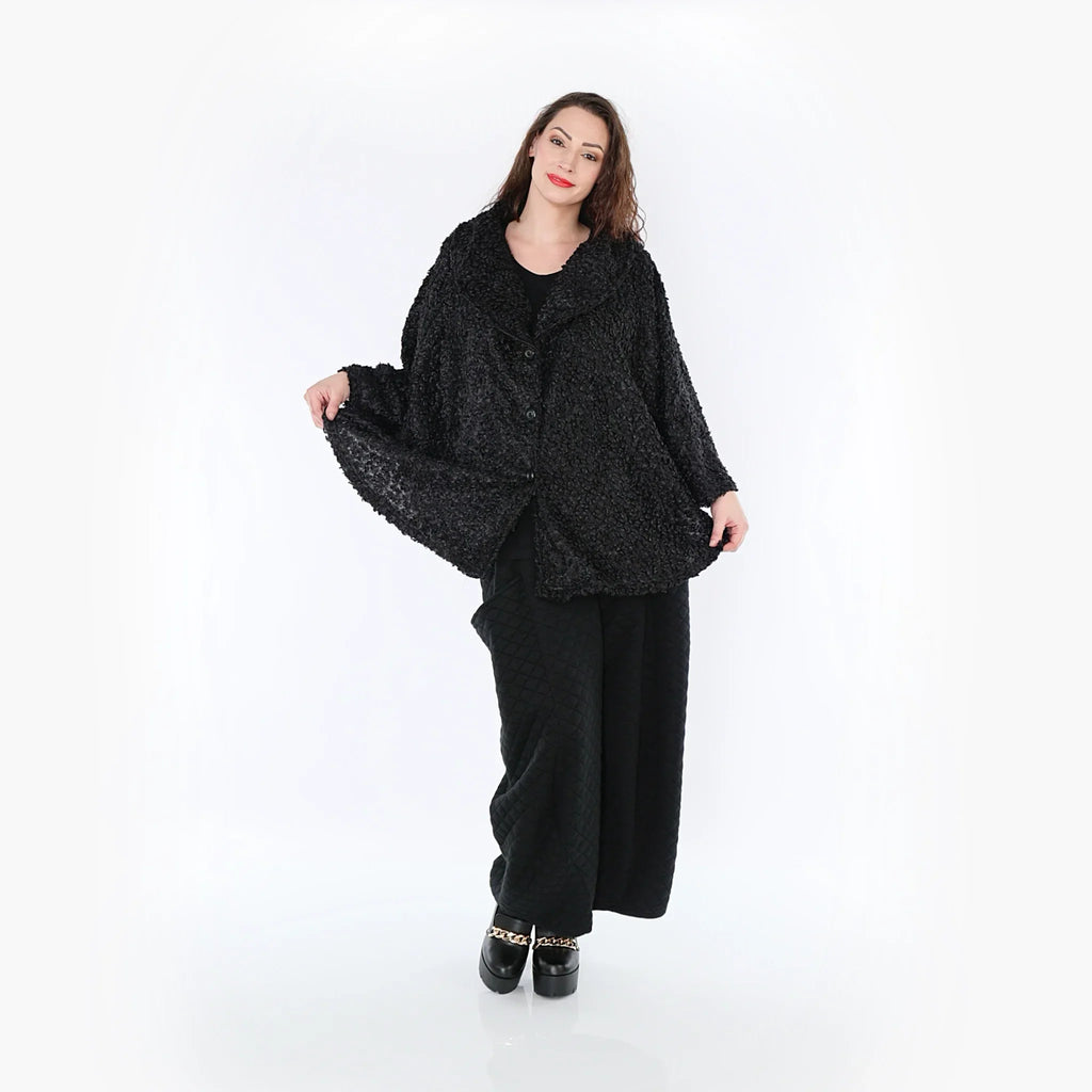 AKH Fashion Jacke 6542 Becky, Schwarz