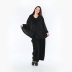 AKH Fashion Jacke 6542 Becky, Schwarz