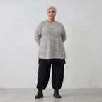 AKH Fashion Shirt 1892 Rosie, Grau/Schwarz