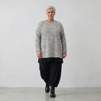 AKH Fashion Shirt 1892 Rosie, Grau/Schwarz