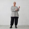 AKH Fashion Shirt 1892 Rosie, Grau/Schwarz