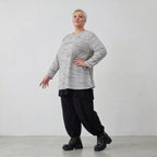 AKH Fashion Shirt 1892 Rosie, Grau/Schwarz