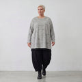 AKH Fashion Shirt 593 Rosie, Grau/Schwarz