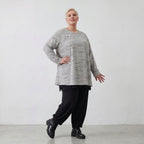 AKH Fashion Shirt 593 Rosie, Grau/Schwarz