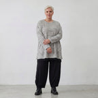 AKH Fashion Shirt 593 Rosie, Grau/Schwarz