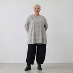 AKH Fashion Shirt 593 Rosie, Grau/Schwarz