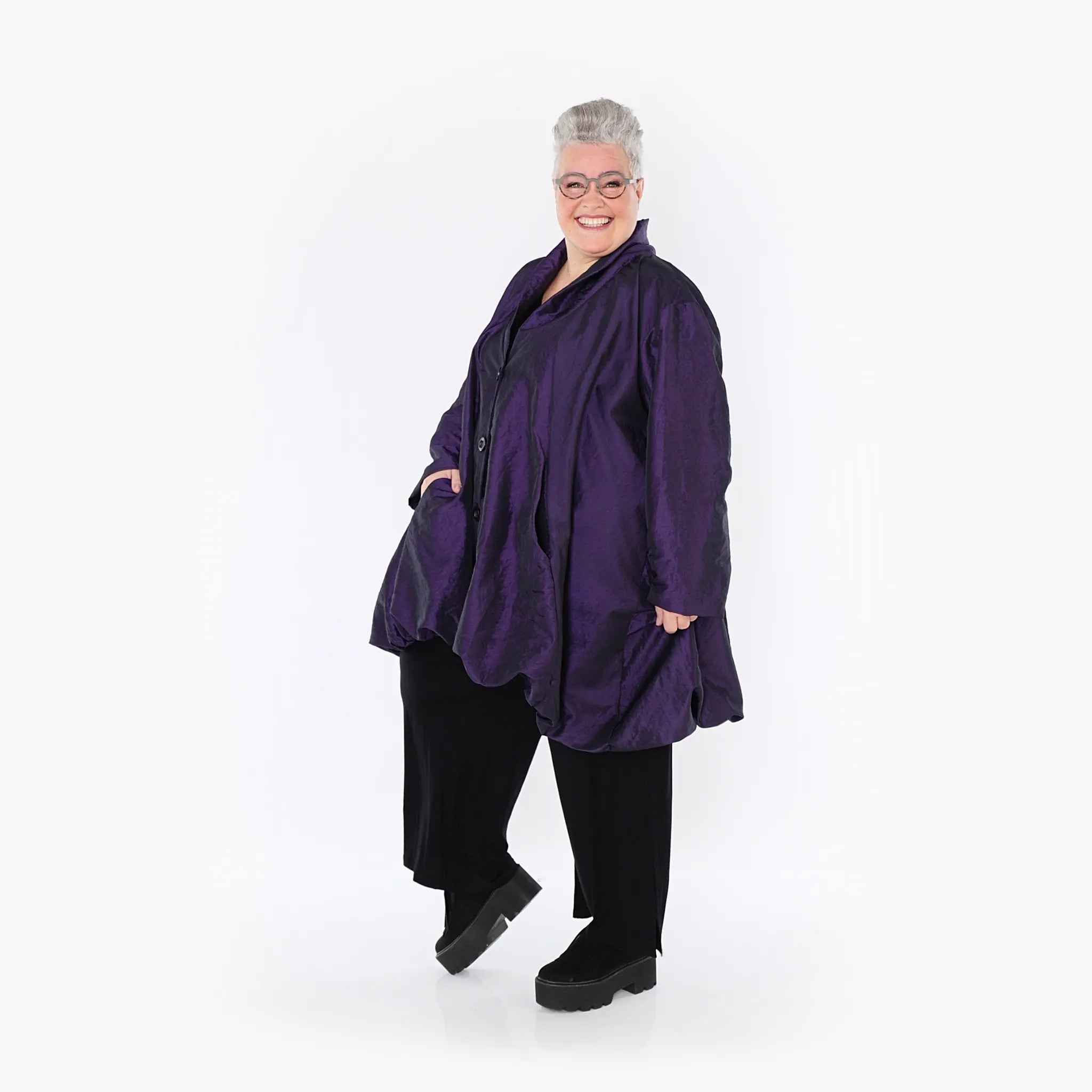 AKH Fashion Jacke 7015 TwilightGrace, Violett