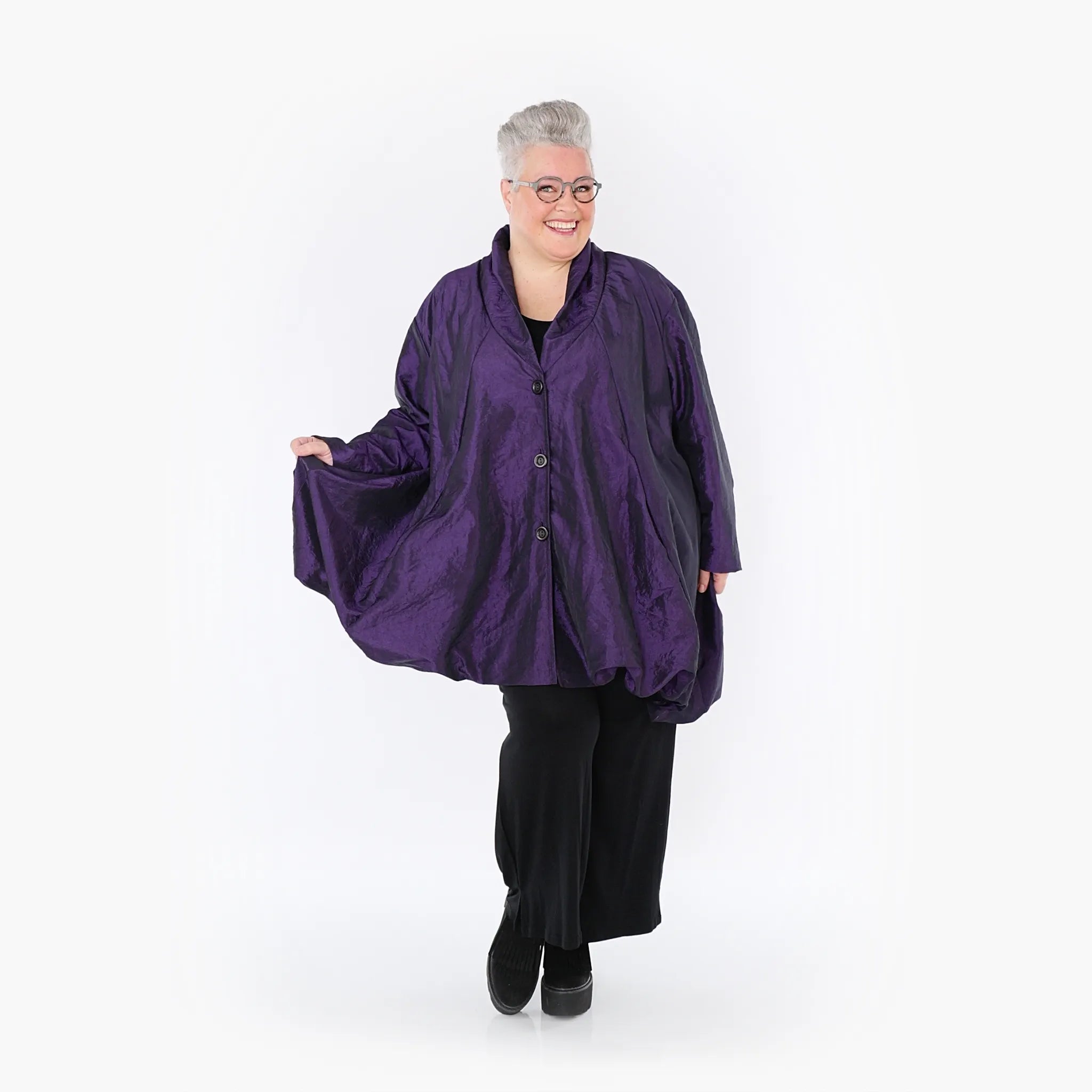 AKH Fashion Jacke 7015 TwilightGrace, Violett