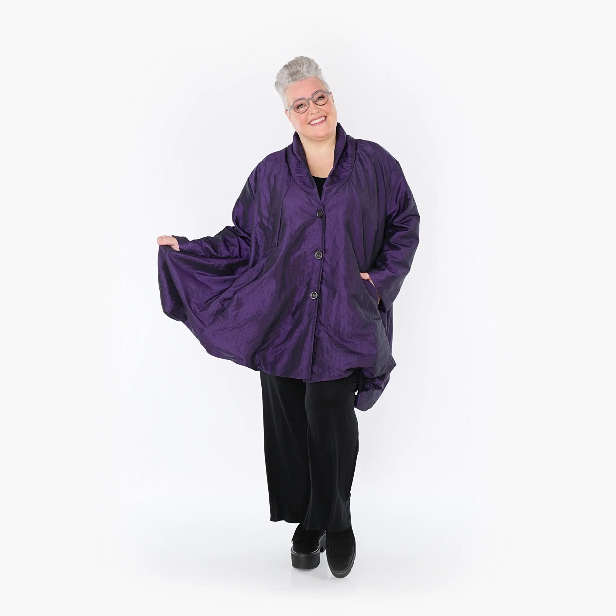 AKH Fashion Jacke 7015 TwilightGrace, Violett