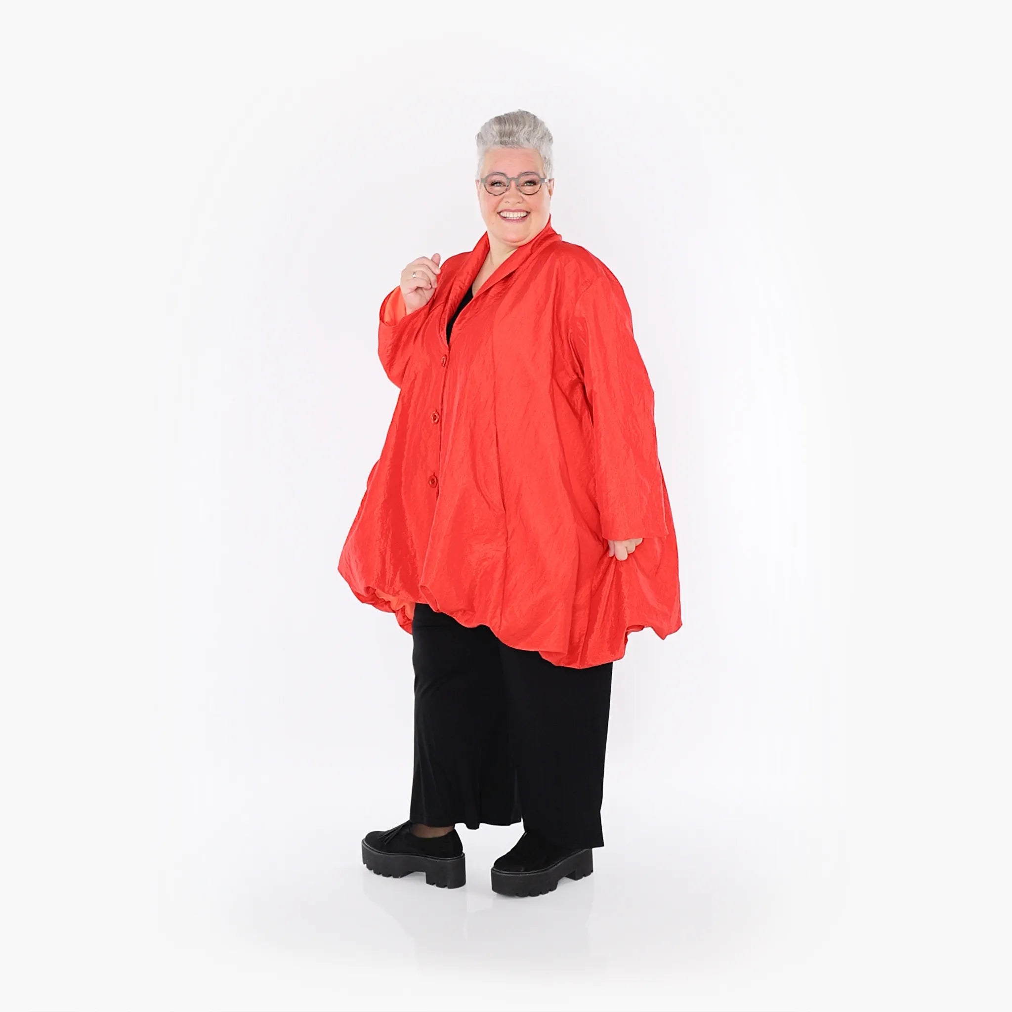 AKH Fashion Jacke 7015 TwilightGrace, Rot