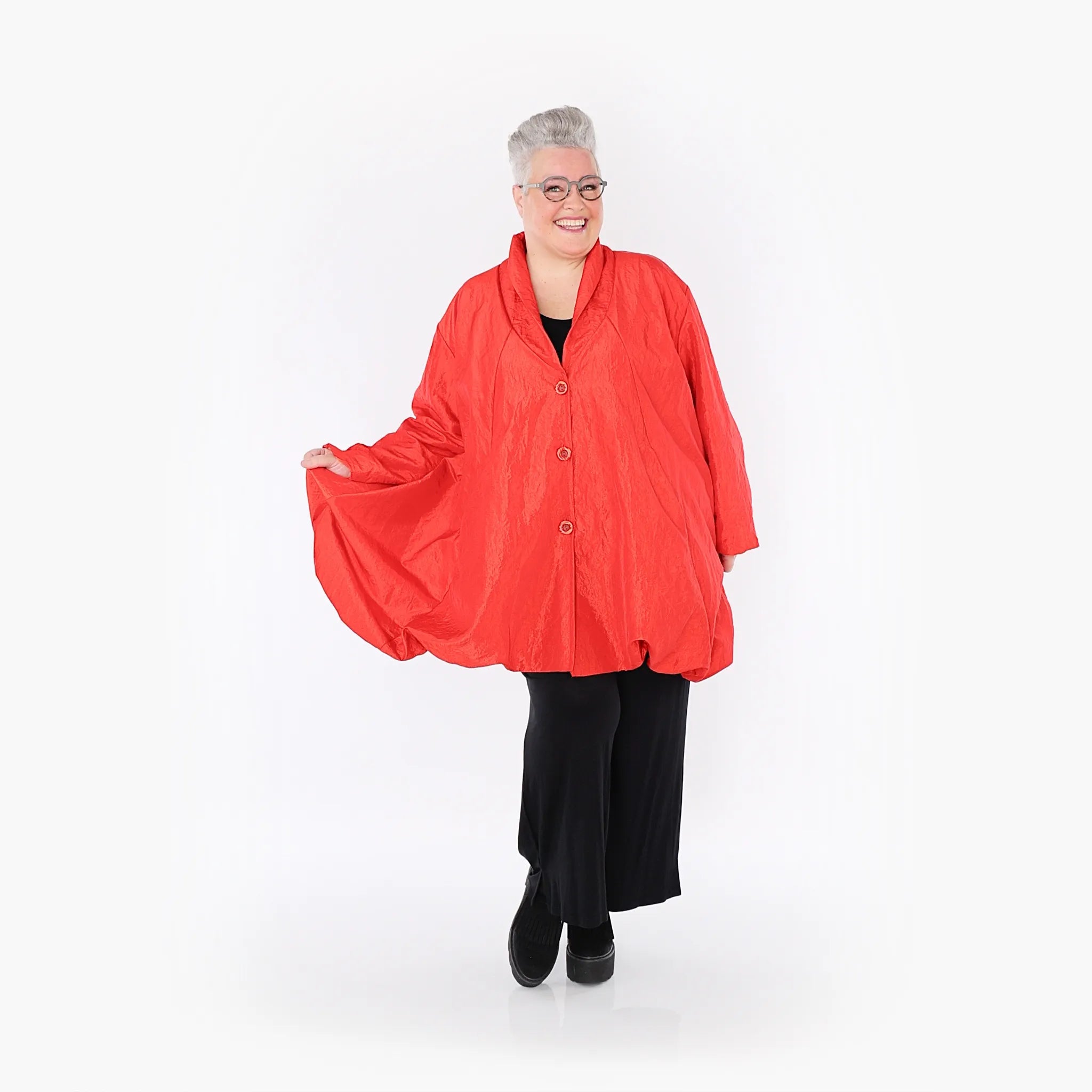 AKH Fashion Jacke 7015 TwilightGrace, Rot