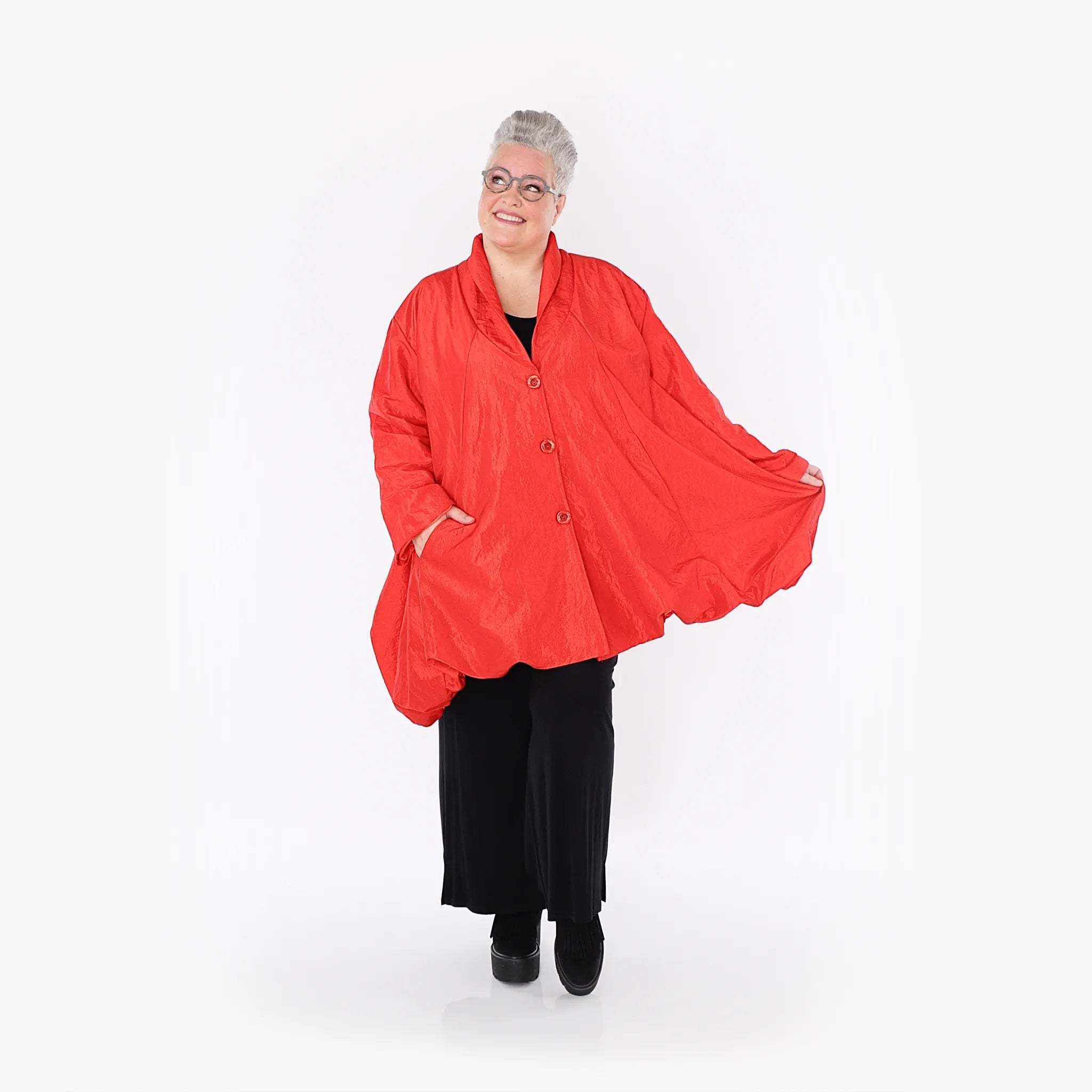 AKH Fashion Jacke 7015 TwilightGrace, Rot