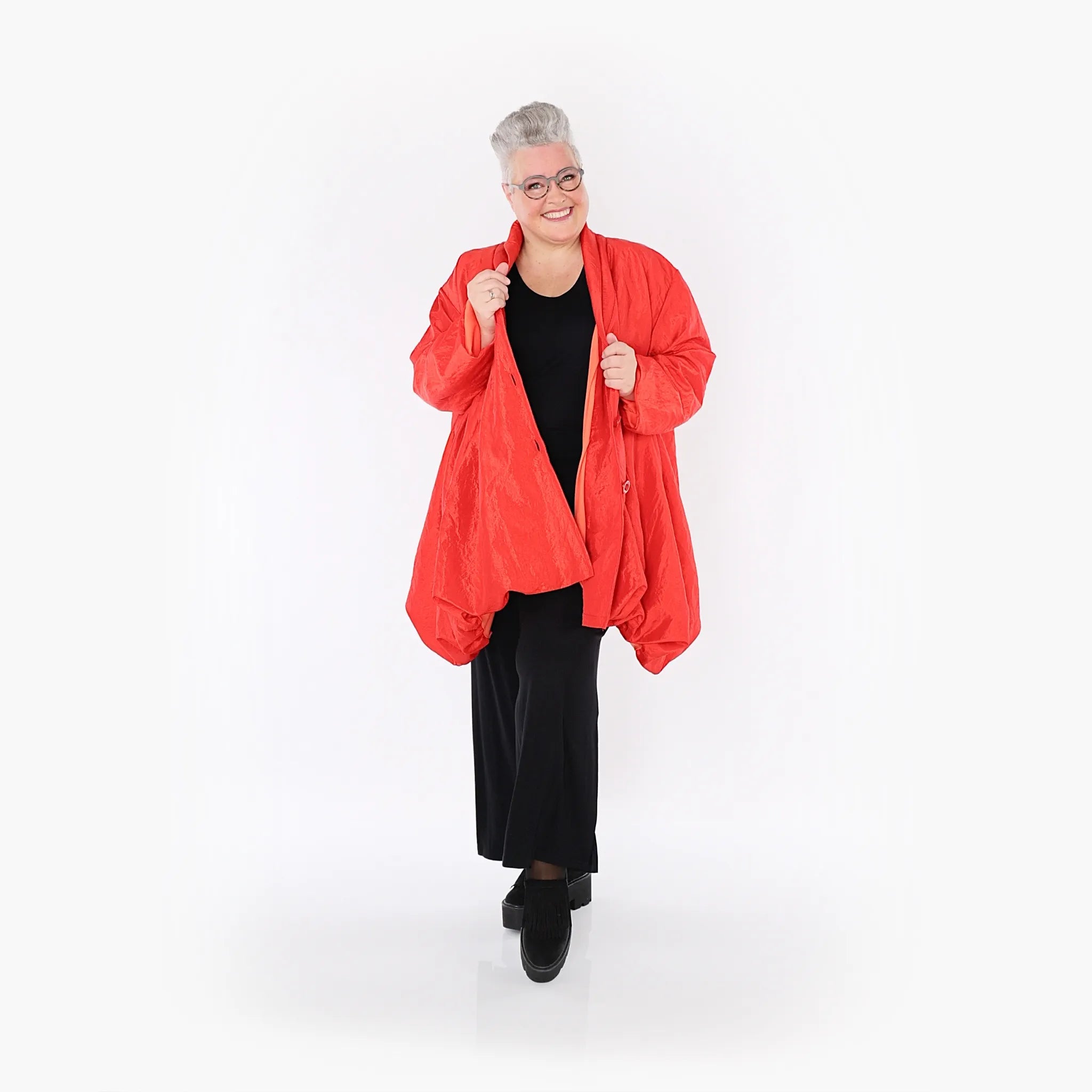 AKH Fashion Jacke 7015 TwilightGrace, Rot