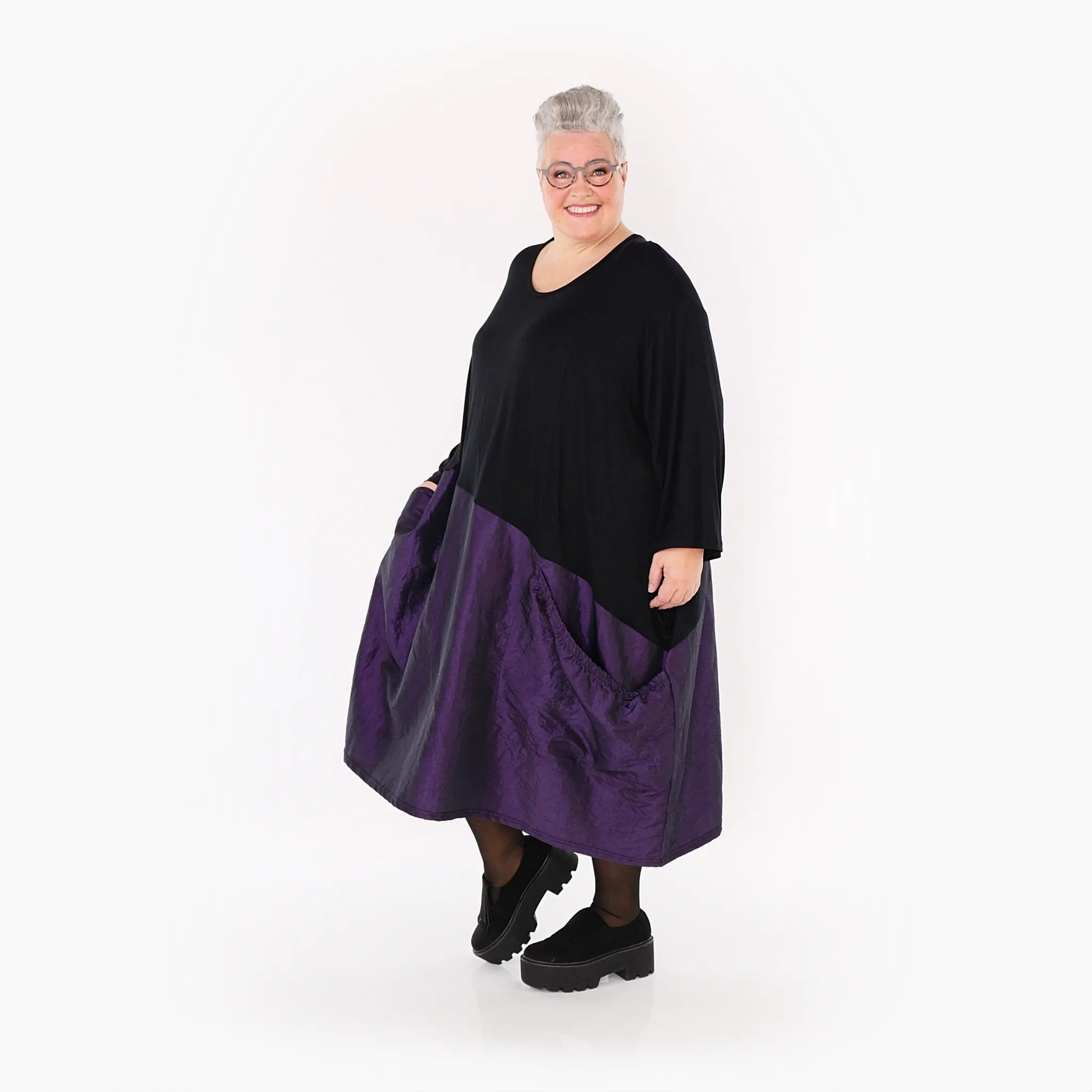 AKH 7016 Dress, Violet