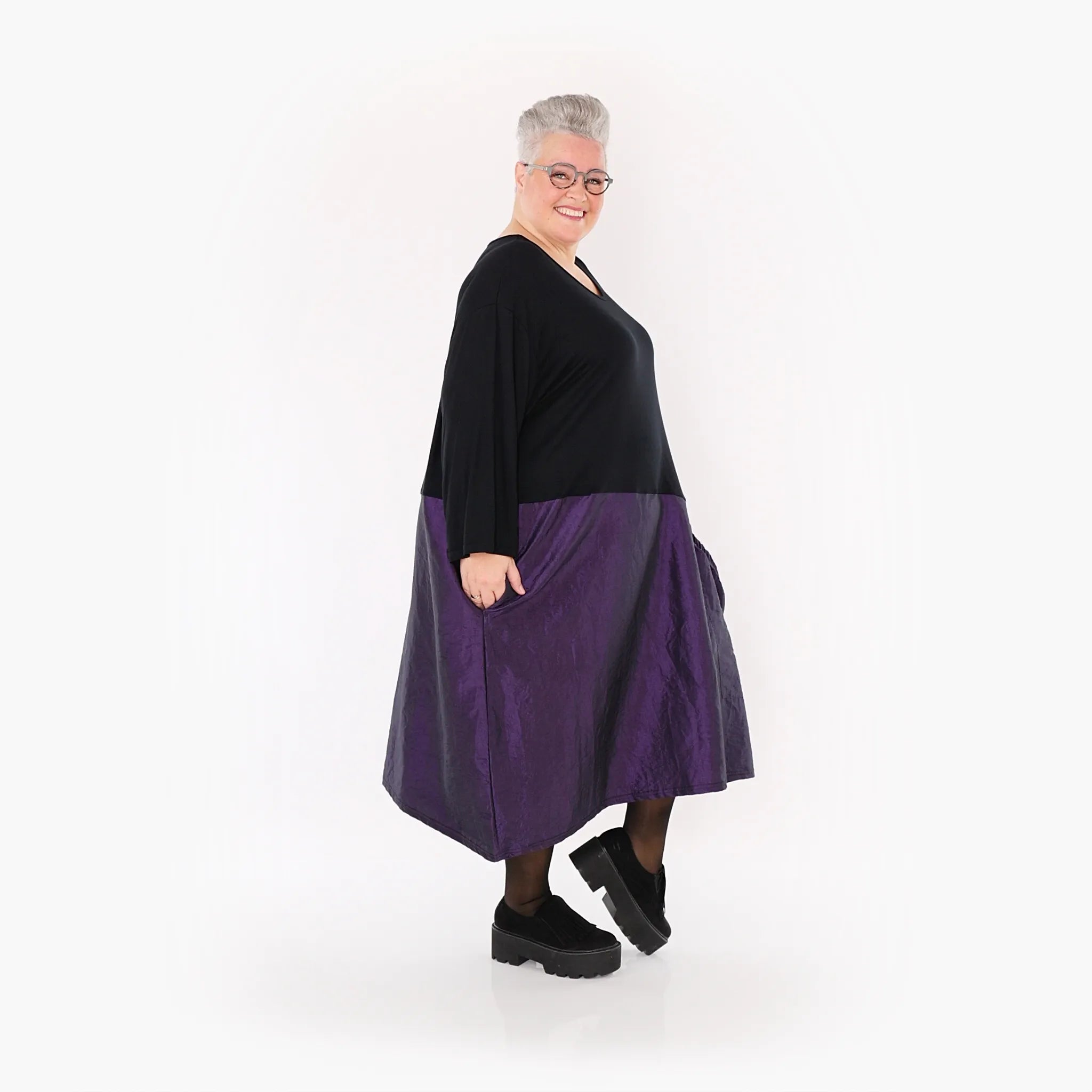 AKH 7016 Dress, Violet