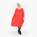 Robe AKH 7016, rouge