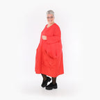 Robe AKH 7016, rouge