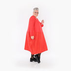 Robe AKH 7016, rouge