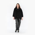 AKH 3091 Big Shirt, Black