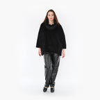 AKH 3091 Big Shirt, Black