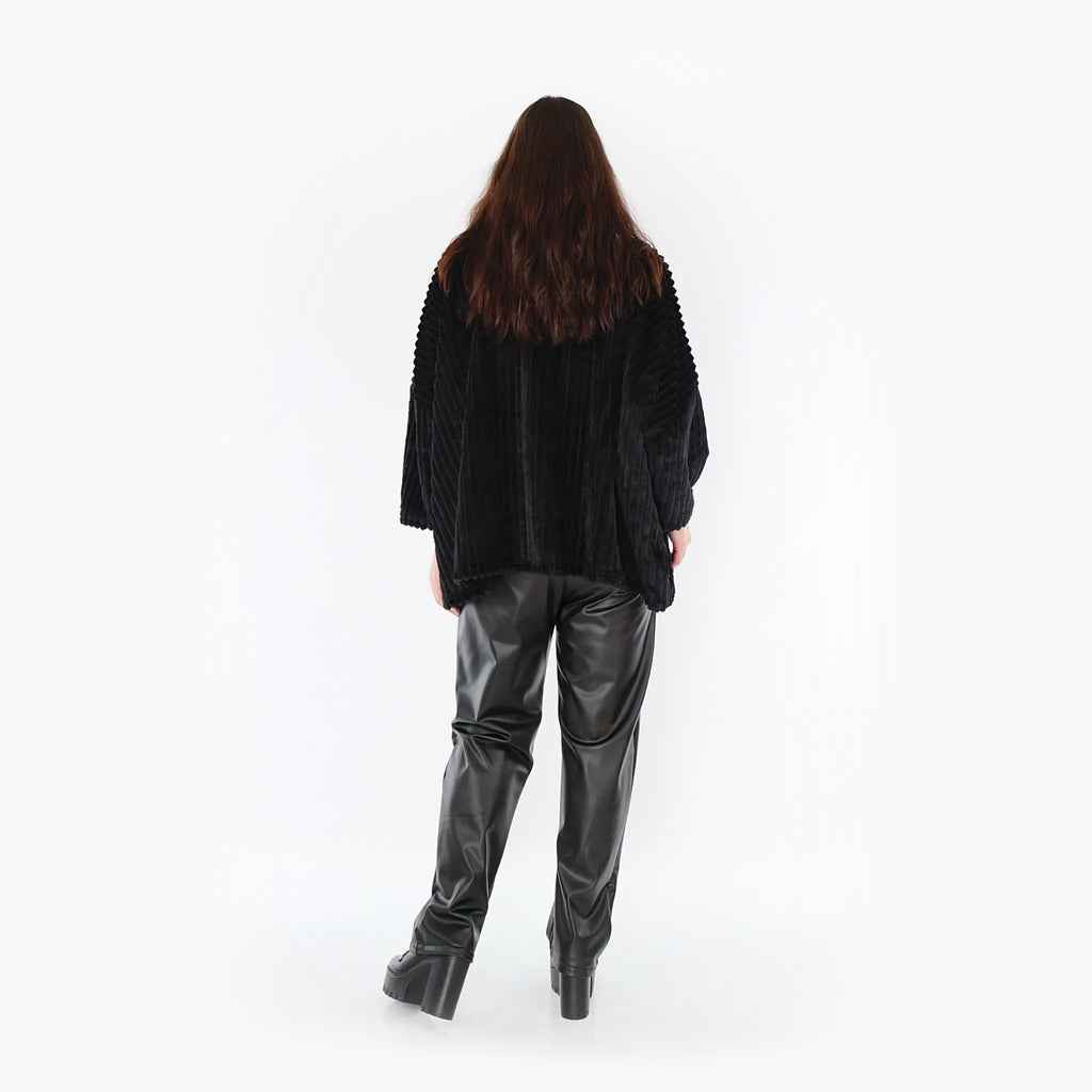 AKH 3091 Big Shirt, Black