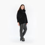 AKH 3091 Big Shirt, Black