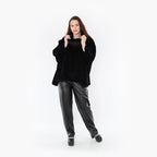 AKH 3091 Big Shirt, Black