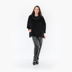 AKH 3091 Big Shirt, Black