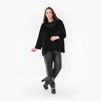 AKH 3091 Big Shirt, Black