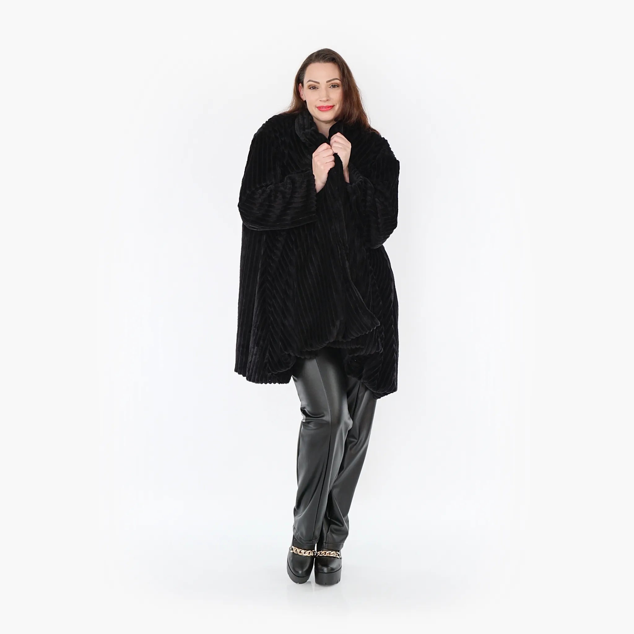 AKH Fashion Jacke 7015 IcyDreams, Schwarz