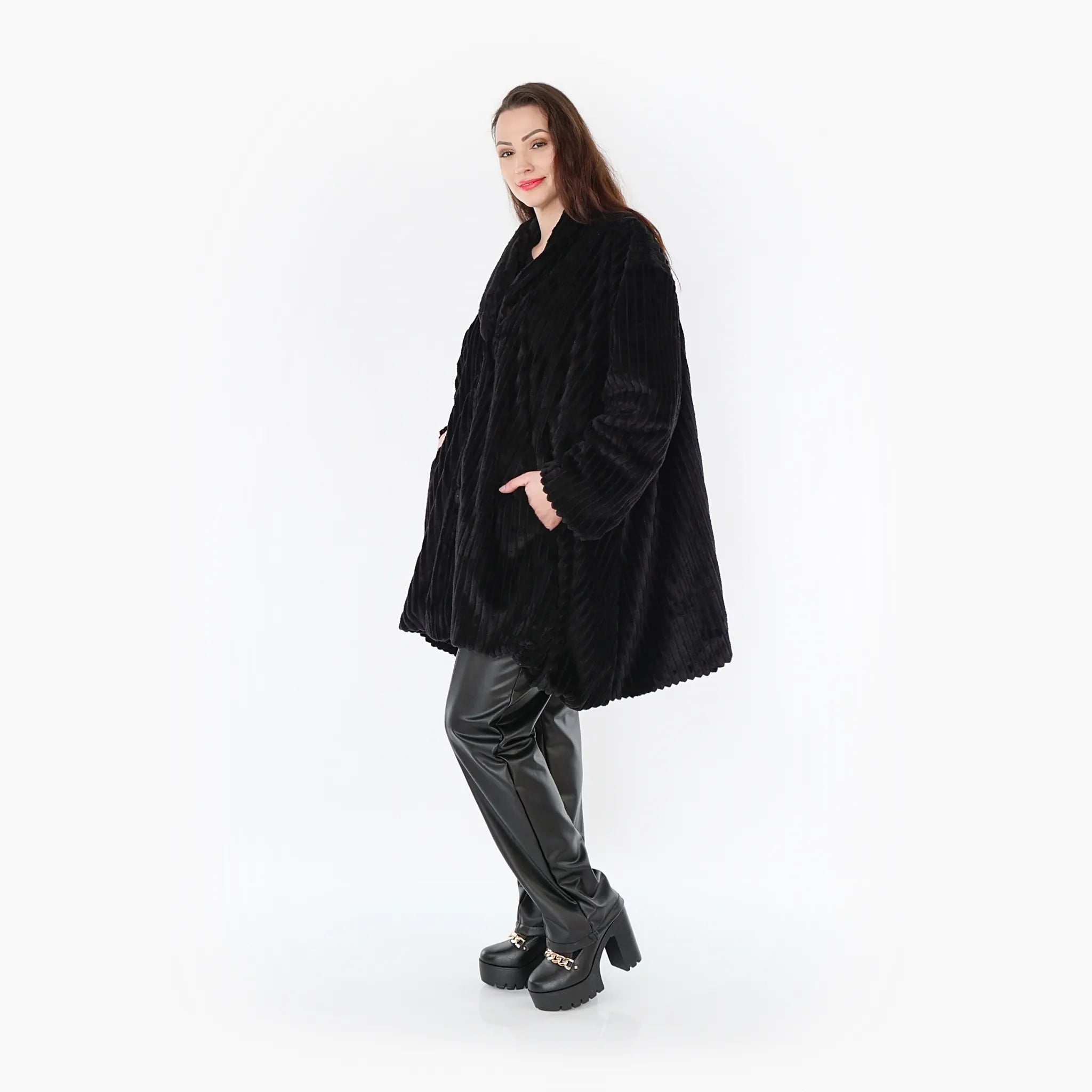 AKH Fashion Jacke 7015 IcyDreams, Schwarz