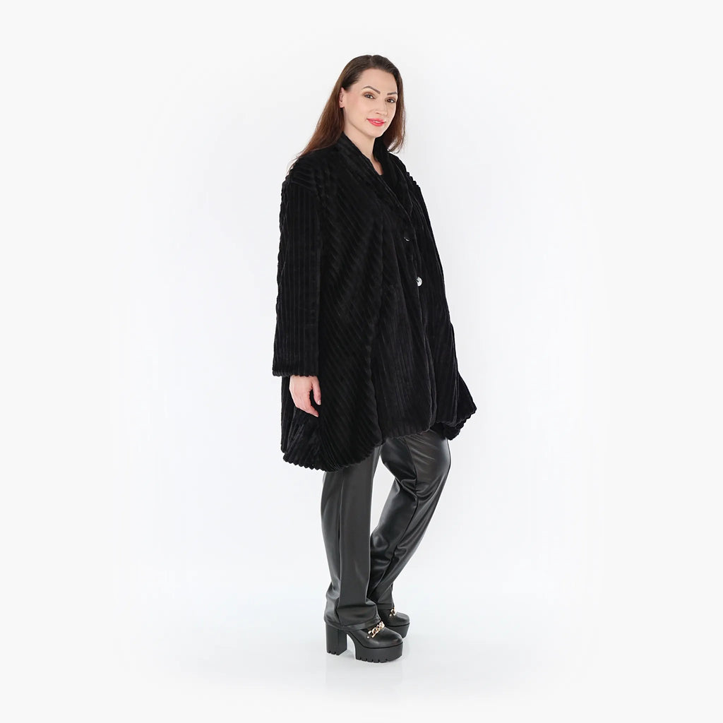 AKH Fashion Jacke 7015 IcyDreams, Schwarz