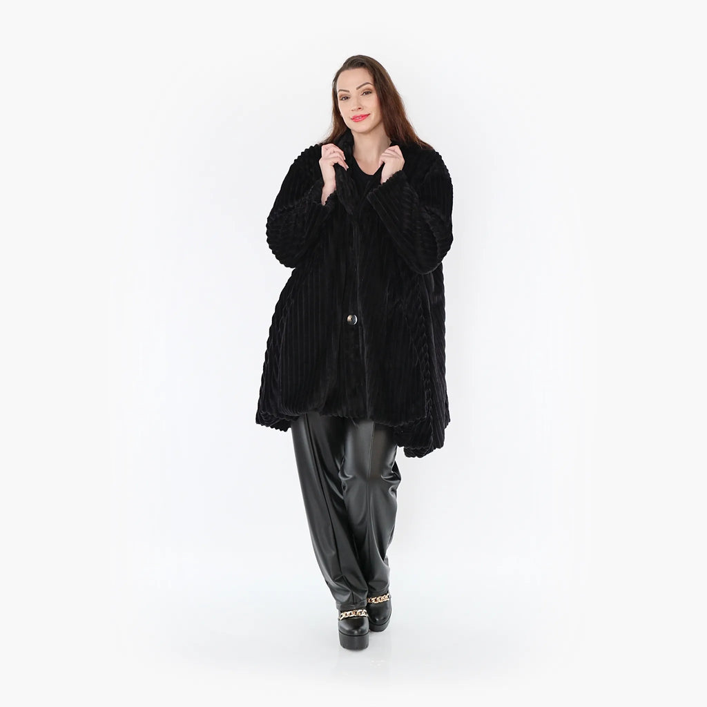 AKH Fashion Jacke 7015 IcyDreams, Schwarz