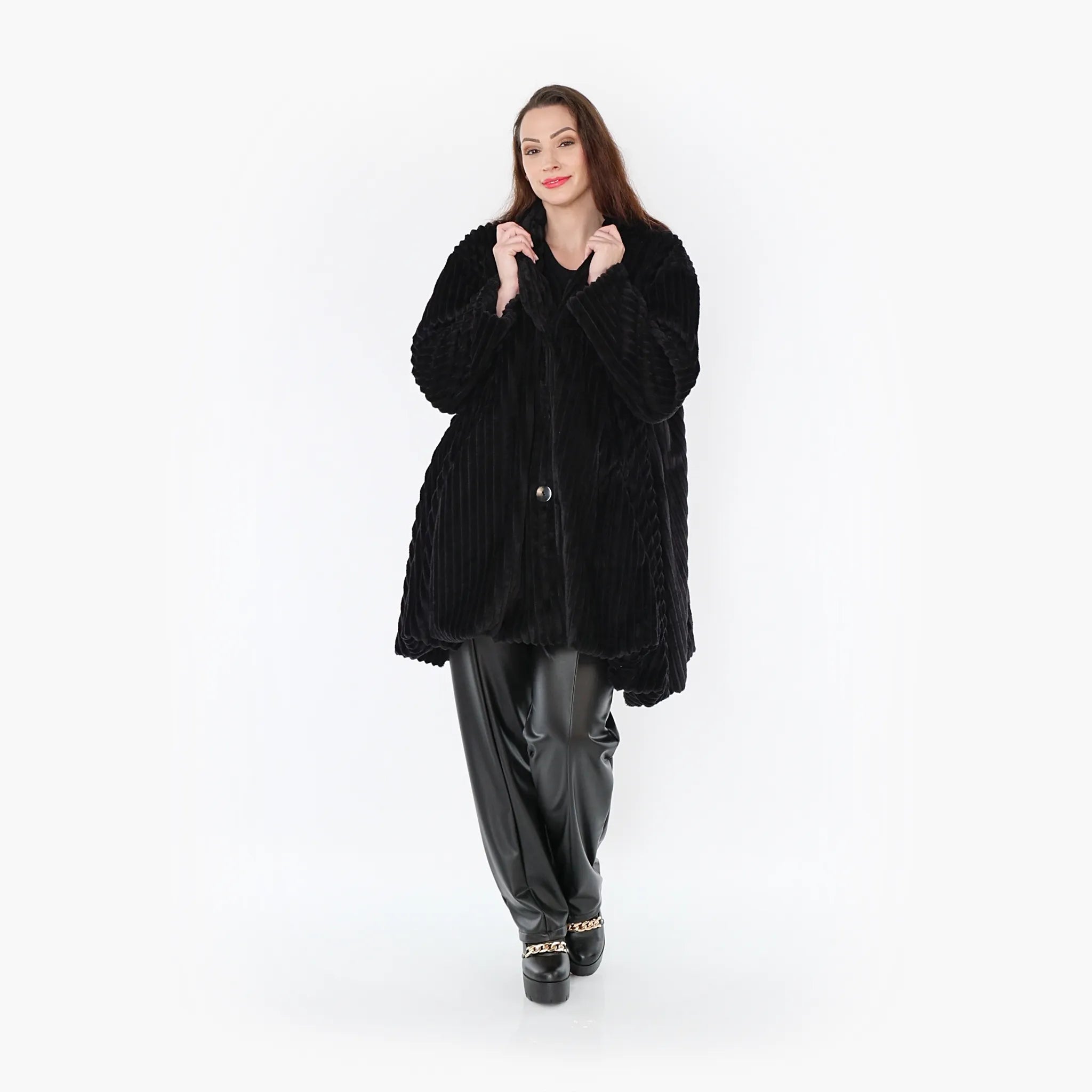 AKH Fashion Jacke 7015 IcyDreams, Schwarz