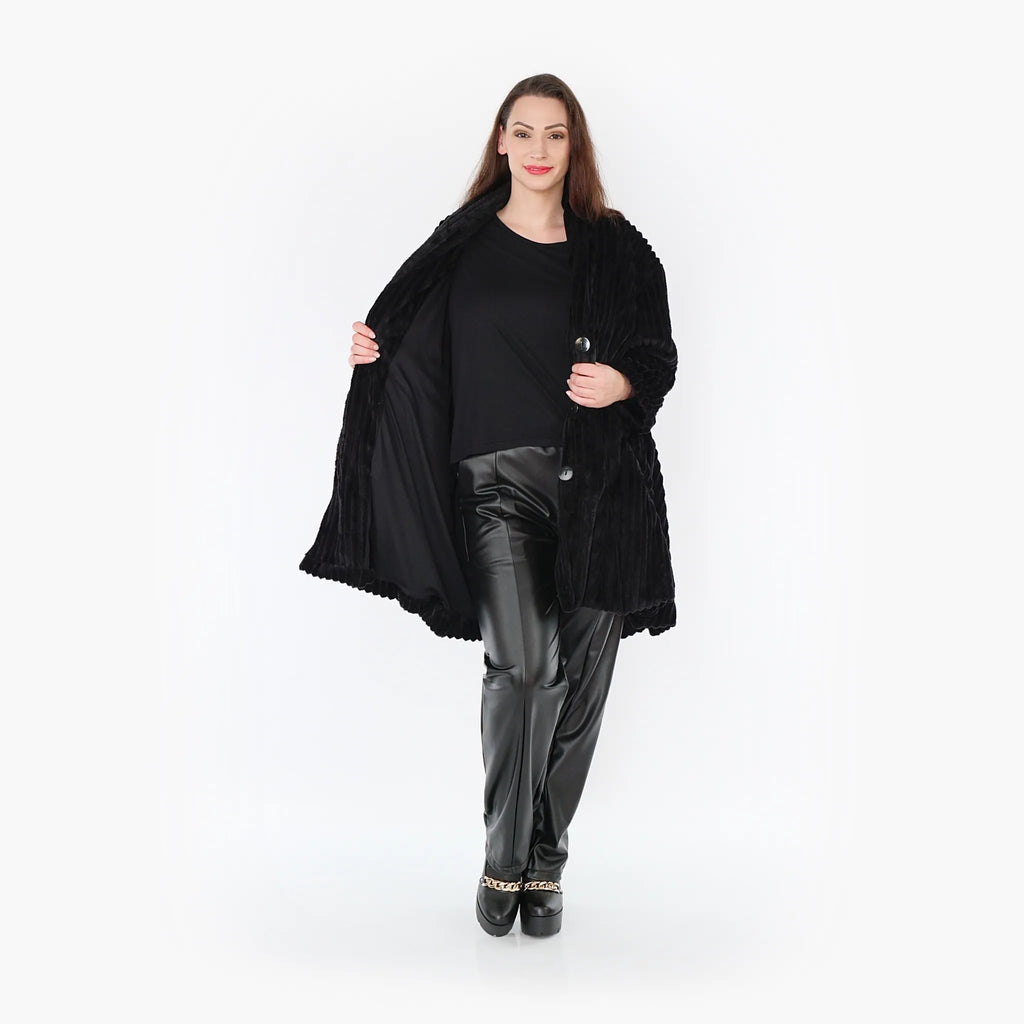 AKH Fashion Jacke 7015 IcyDreams, Schwarz