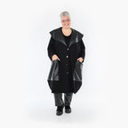 AKH 7002 Coat, Black