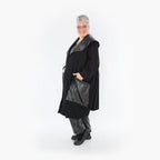 AKH 7002 Coat, Black