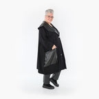 AKH 7002 Coat, Black