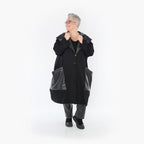 AKH 7002 Coat, Black