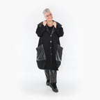 AKH 7002 Coat, Black