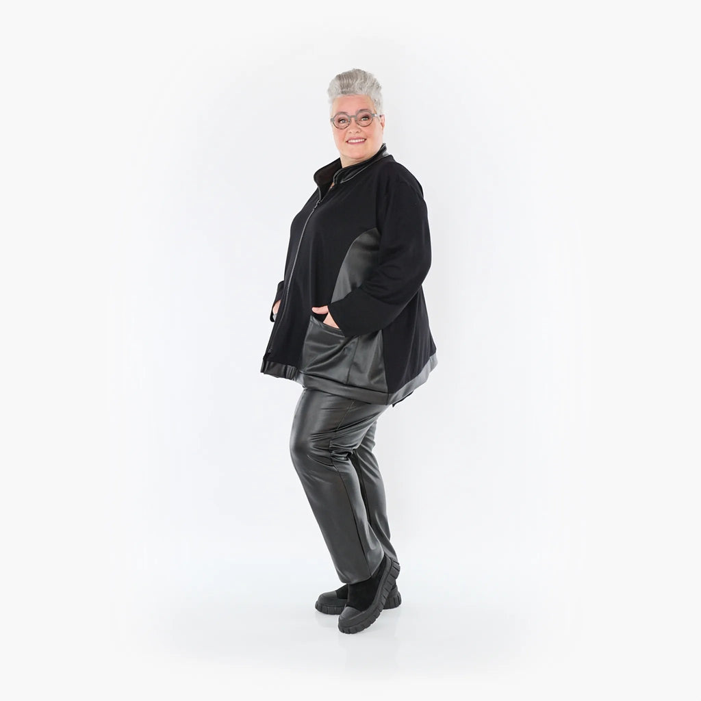 AKH Fashion Jacke 7017 Obsession, Schwarz