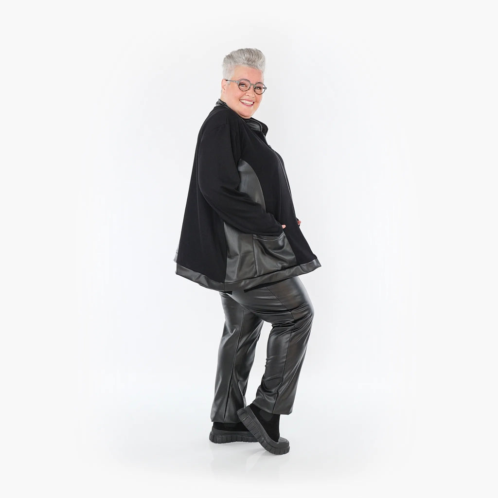 AKH Fashion Jacke 7017 Obsession, Schwarz