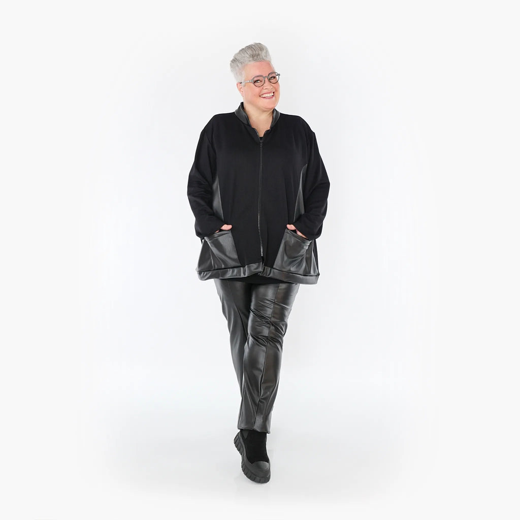 AKH Fashion Jacke 7017 Obsession, Schwarz