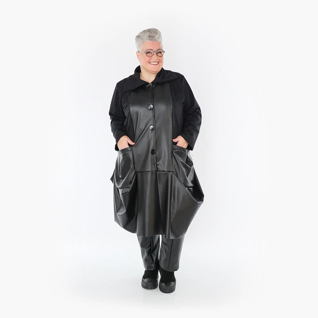 AKH Fashion Mantel 7018 Obsession, Schwarz