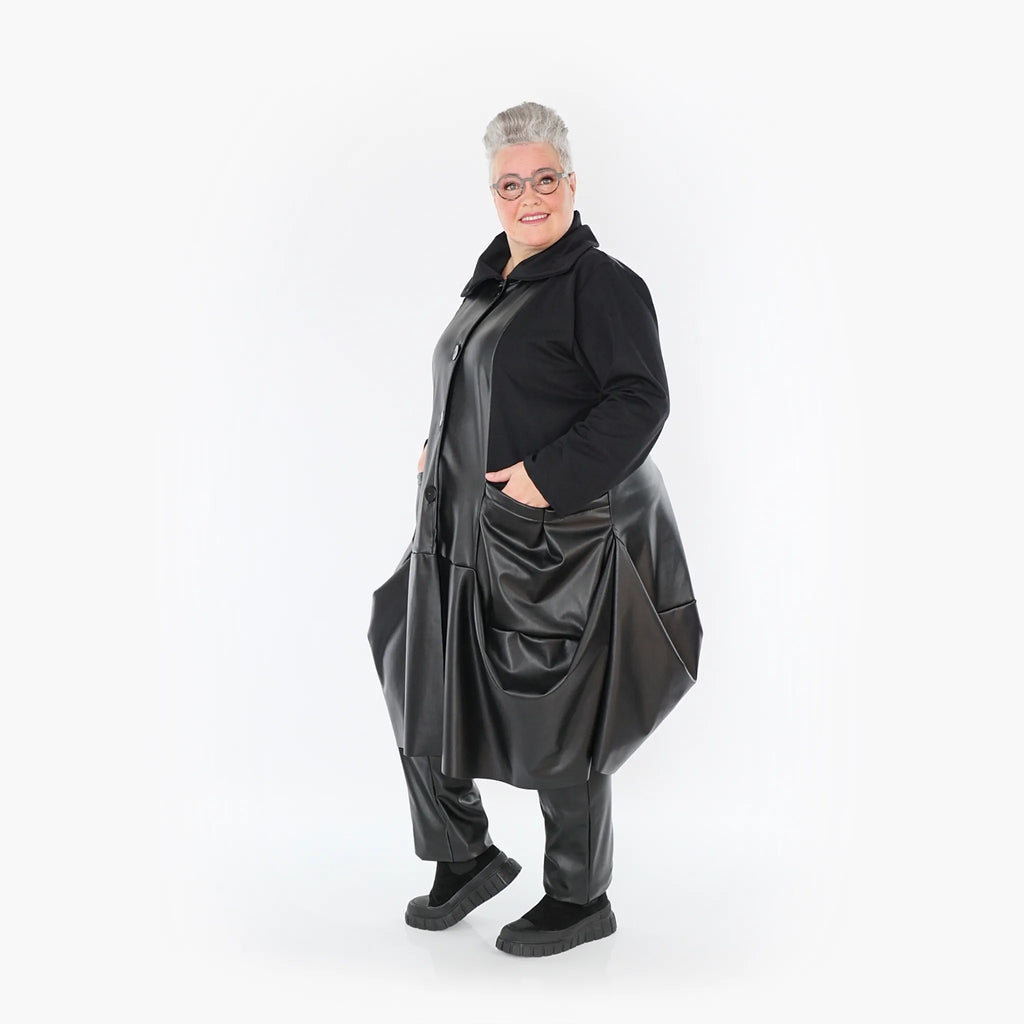 AKH Fashion Mantel 7018 Obsession, Schwarz