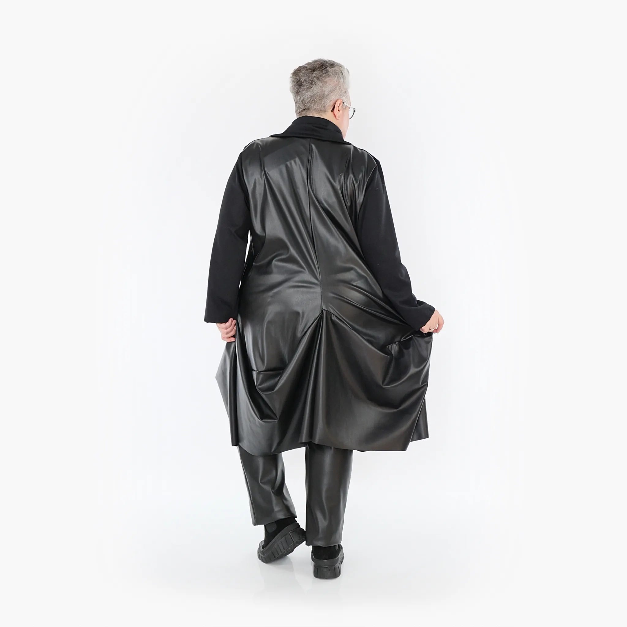 AKH Fashion Mantel 7018 Obsession, Schwarz
