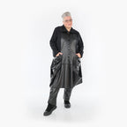 AKH Fashion Mantel 7018 Obsession, Schwarz